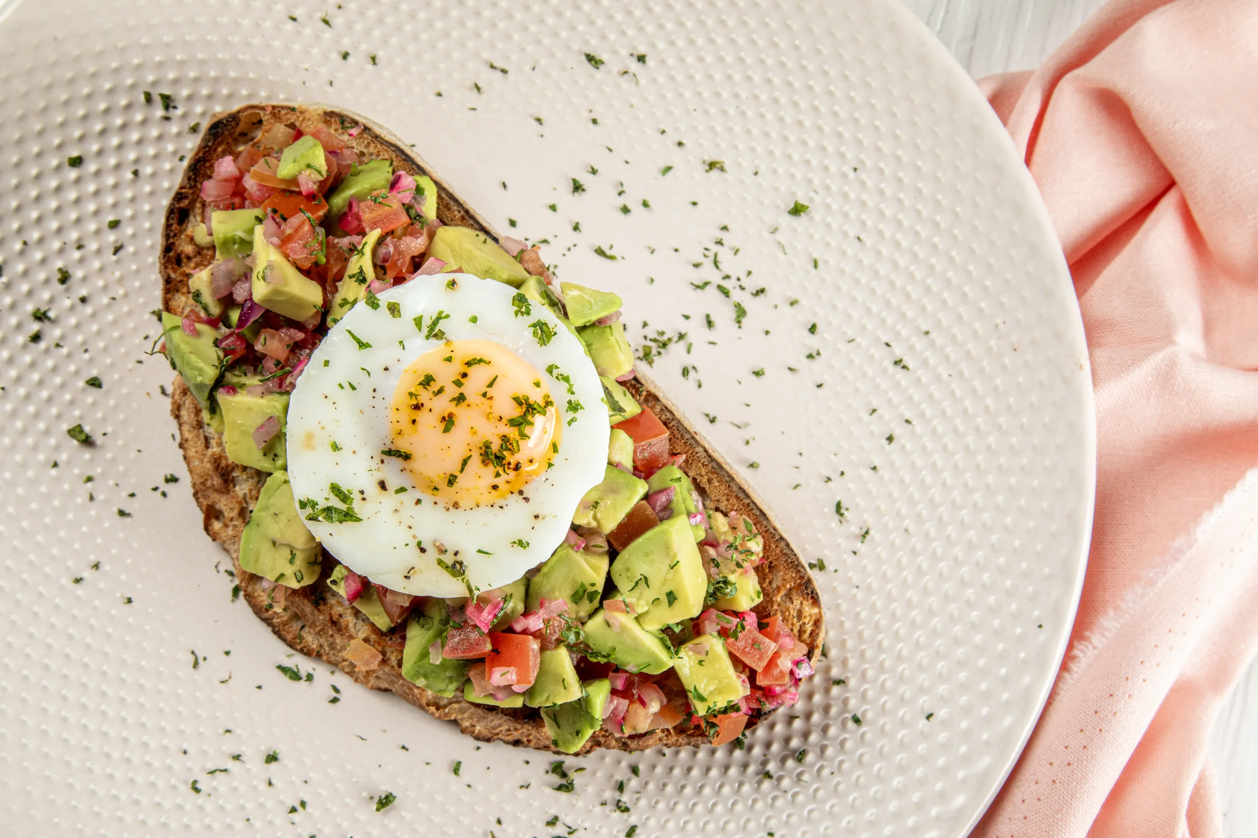 Aguacate toast