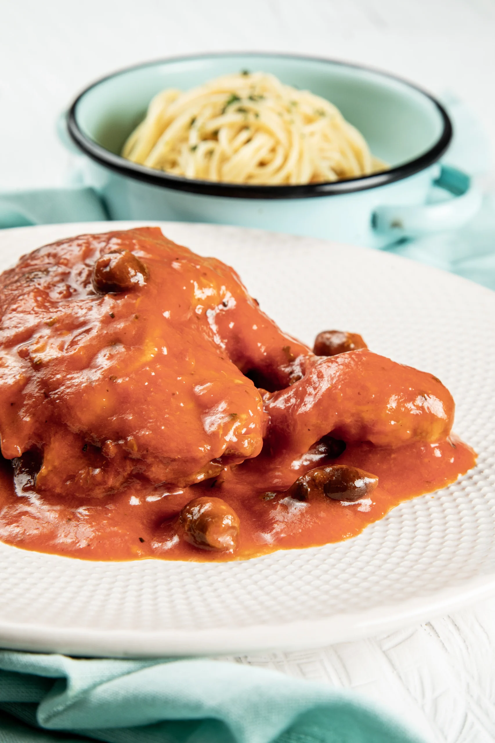 Pollo alla cacciatora