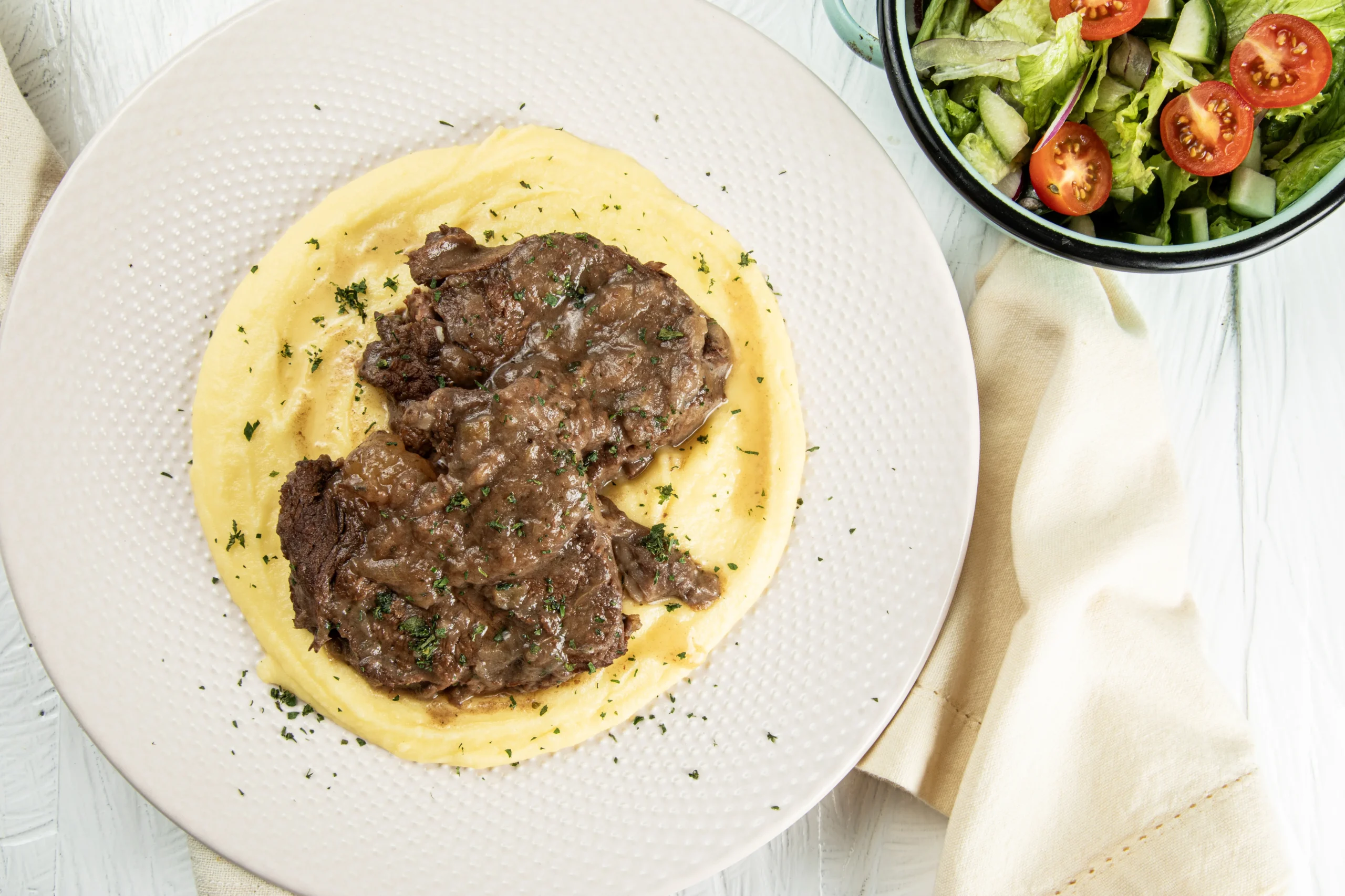 Stracotto con puré